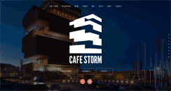 Desktop Screenshot of cafe-storm.com