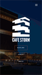 Mobile Screenshot of cafe-storm.com